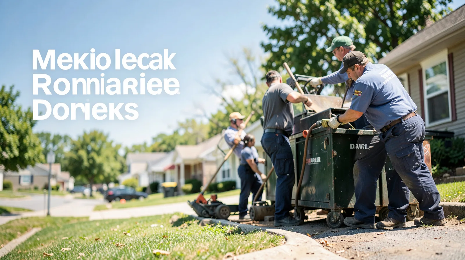 Garbage Disposal Repair in Succasunna, NJ near me